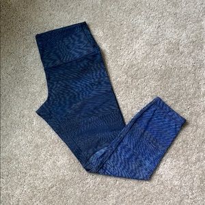 Lululemon Ombre/ Two tone Leggings Luxtreme 8